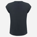 Coster Copenhagen CCH1101 V-Neck T-Shirt 149 Dark Stone Grey