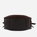 Pourchet Paris 25131 Blossom Medium Suede Bag Marron