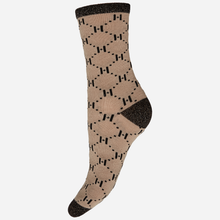 Hype The Detail Ankle Logo Sock Sand