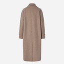 Pieces PCJoella Coat Taupe Gray Melange