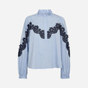 Gossia OlineGO Blouse Blue Striped