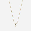 Enamel Amore N127G Necklace Daisy