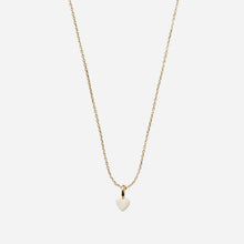 Enamel Amore N127G Necklace Daisy