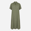 J BY J 8504 Long Tunic Dress Green