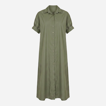 J BY J 8504 Long Tunic Dress Green