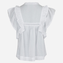 Neo Noir Jayla S Voile Top Hvid