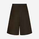 Neo Noir Nika Structure Shorts Dark Brown