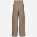Neo Noir Essiall Pinstripe Pants Taupe