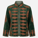 J By J Embroidery Unique Jacket No. 10 Green