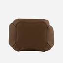 Pourchet Paris 26101 Citrouille Small Leather Bag Taupe