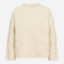 Co Couture FabiaCC O-Neck Knit Off-White