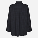 Neo Noir Dita Check Shirt Dark Blue