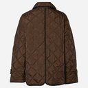 Pieces PCEmily Short Quilted Jacket Hot Fudge