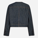 Co Couture SiggaCC Stripe Jacket Denim Blue