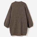 Noella N-Maricela Knit Cardigan Timber Brown Melange