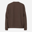 Pieces PCChilli LS Loose Fit Sweat Top Noos Hot Fudge