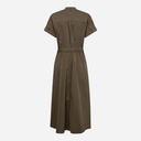 Co Couture ElaraCC Wrap SS Dress Olive