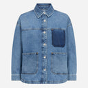 Mos Mosh MMOline Enk Shirt Blue