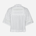 Neo Noir Siama S Voile Blouse White