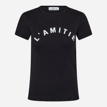 Haute L'Amitié Clean Logo Tee Black