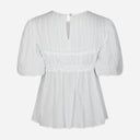 Neo Noir Kiril S Voile Blouse White