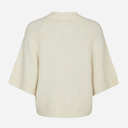 Neo Noir Benuta Fluffy Knit Cardigan Off White