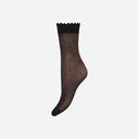 Hype The Detail 21049-75-6100 Ankel Heart 3D Socks Red
