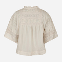 Neo Noir Siama S Voile Blouse Ivory