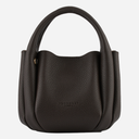 Pourchet Paris 26101 Citrouille Small Leather Bag Marron