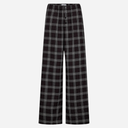 Haute L'Amitié Haute Check Pant Black Check