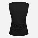 Neo Noir Liblana Mesh Top Black