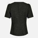 Neo Noir Jules B Pinstripe Blouse Antracit