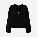 Pieces PcJunna LS V-Neck Knit Cardigan Black
