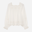 Sissel Edelbo Soleia Top Off White