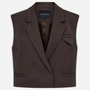Copenhagen Muse CMTailor Short Waistcoat Mulch