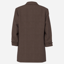 Pieces PCBosella 3/4 Pinstripe Blazer Noos Hot Fudge