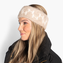 Hést Gera Headband Light Brown Melange