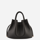 Pourchet Paris 26002 Florin Medium Leather Bag Marron