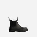 Hunter Unisex Elements Elastic Chelsea Boots Black