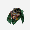 WAUW Delhi Scarf Multi Green