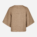 Neo Noir Rosella Boucle Mini Jacket Taupe