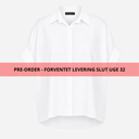 J by J 8504-3 Oversized Shirt White