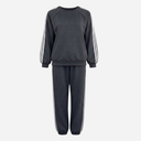 J By J Viscose Sweat Suit Grey