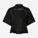 Neo Noir Siama S Voile Blouse Black