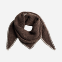 Pieces PCPyron Mini Scarf Hot Fudge