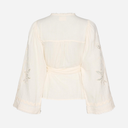 Sissel Edelbo Winfrey Wrap Top Off White