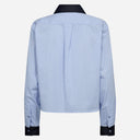 Co Couture NelsonCC Stripe Shirt Pale Blue