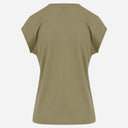 Coster Copenhagen CCH1101 V-Neck T-Shirt 479 Dusty Olive