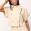 Co Couture CalinCC Vest Creme