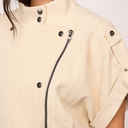 Co Couture CalinCC Vest Creme